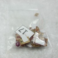 Miniatur Setzkasten im Vintage Stil, Hexe, Alchemist, Kräuter 10