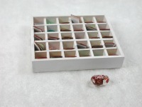 Miniatur Setzkasten im Vintage Stil, Hexe, Alchemist, Kräuter 3
