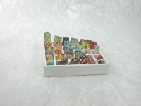 Miniatur Setzkasten im Vintage Stil im Maßstab 1zu12, Apotheke, Hexe, Alchemist