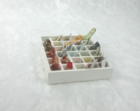 Miniatur Setzkasten im Vintage Stil im Maßstab 1zu12, Apotheke, Hexe, Alchemist 2