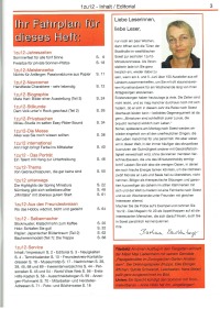Nr. 25 - 1zu12 Das Magazin, September/Oktober 2005 3