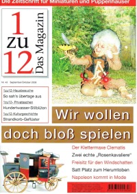 Nr. 43 - 1zu12 Das Magazin, September / Oktober 2008