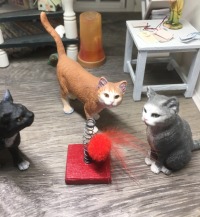 Spielzeug für die Katze 2