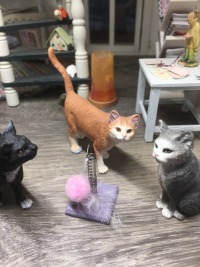 Spielzeug für die Katze 8