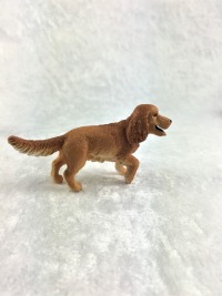 Englischer Cocker Spaniel in Miniatur 1:12 3