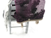 Stuhl dekoriert in Miniatur 10