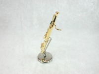 Fagott in Miniatur 1:12 Musikinstrument