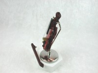 Geige Musikinstrument, Violine in Miniatur 1zu12 3
