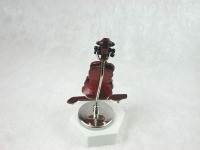 Geige Musikinstrument, Violine in Miniatur 1zu12 4
