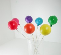 Luftballon in 1:12, Spielzeug für das Puppenhaus Kind. 9