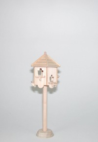 Taubenschlag, für die Puppenstube, das Puppenhaus, Dollhouse Miniatures, Krippen, Miniaturen, Model