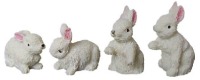 Hase, Kaninchen, Hasenstall, Kaninchenstall für die Puppenstube, das Puppenhaus, Dollhouse