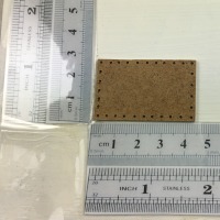 Brettchen ca. 4,5 x 3,5 cm, für einen rechteckigen Korb, Boden zum wickern, zum basteln für die