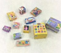 Spielzeug Schachtel Collection, Paperminis, Bastelkit aus Papier 2