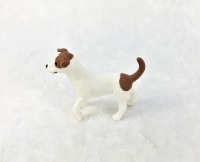 Jack Russel Terrier in Miniatur 1:12