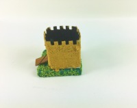 Burg fürs Kinderzimmer in Miniatur 1:12, 2
