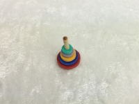 Rundes Turmsteckspiel in Miniatur 1zu12 4