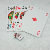 Kartenspiel in Miniatur, Skat oder Bayrische Version 2