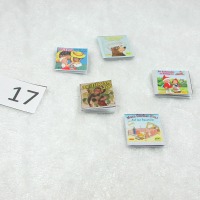 Kleine Kinderbücher für das Puppenhauskind zum vorlesen in Miniatur 1:12, 8