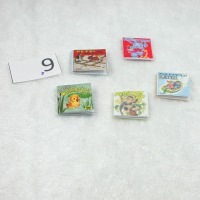 Kleine Kinderbücher für das Puppenhauskind zum vorlesen in Miniatur 1:12, 6