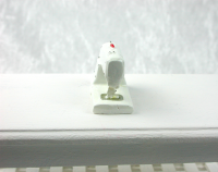 Tischnähmaschine modern in Miniatur für die Puppenstube 4