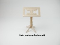 Notenständer, für die Puppenstube, das Puppenhaus in Miniatur 1:12 5