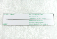 1 Paar Stricknadel in 0,5 mm, 0,6 mm, 0,8 mm, 1mm, Länge 12 cm, Mini Strickzubehör, Dünne