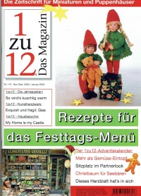 Nr. 115 - 1zu12 Das Magazin, Nov./Dez. 2022 - Januar 2023