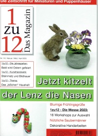 Nr. 116 - 1zu12 Das Magazin, Februar / März / April 2023