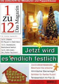 Nr. 68- 1zu12 Das Magazin, November / Dezember 2012