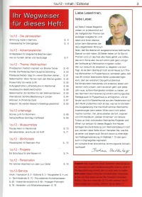 Nr. 68- 1zu12 Das Magazin, November / Dezember 2012 2