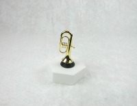 Tuba in Miniatur 1:12 Musikinstrument 2