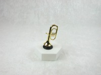 Tuba in Miniatur 1:12 Musikinstrument 4