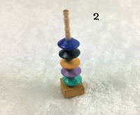 Steckspiel Turm in Miniatur 4