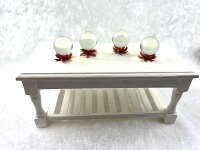 Kristall-Wahrsagerkugel in Miniatur 1:12 4