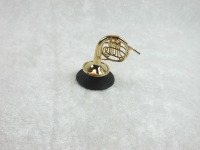 Waldhorn in Miniatur 1:12 Musikinstrument 2