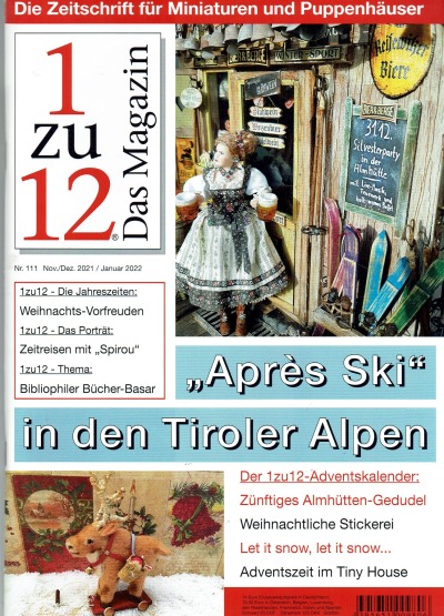 Nr. 111 - 1zu12 Das Magazin,Nov./Dez. 2021 / Januar 2022