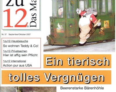 Nr. 37 - 1zu12 Das Magazin, September / Oktober 2007