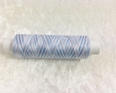 Farbverlauf Sweet 8-3006 - Baumwolle Strick-und Häkelgarn für die Miniaturhandarbeit