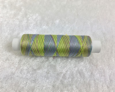 Farbverlauf Frühling 8-3020 - Baumwolle Strick-und Häkelgarn für die Miniaturhandarbeit