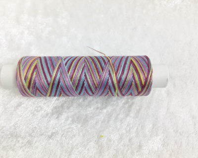 Farbverlauf Flower 8-3032 - Baumwolle Strick-und Häkelgarn für die Miniaturhandarbeit