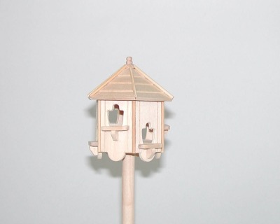 Taubenschlag für die Puppenstube das Puppenhaus Dollhouse Miniatures Krippen Miniaturen Modellbau