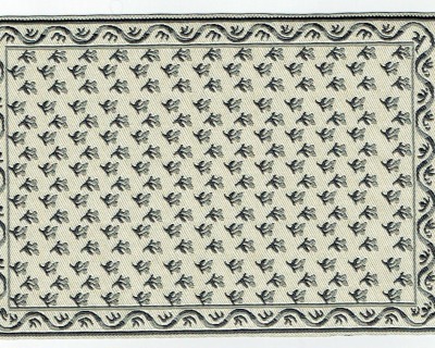 Miniaturteppich 10 x 15 cm - Teppich für die Puppenstube