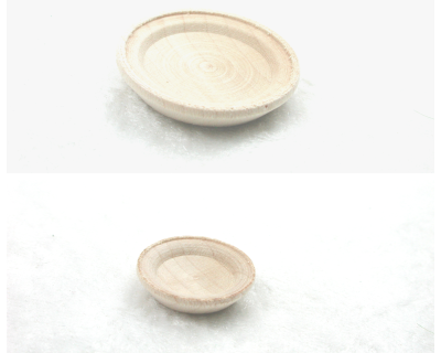 Teller aus Holz 20 oder 30 mm