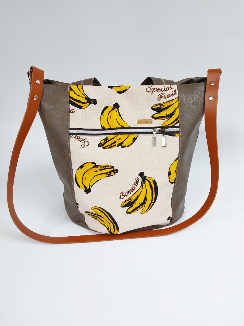 Sofortkauf Handmade Shoppertasche Banana von aprilkleid 5