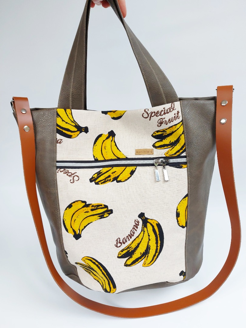 Sofortkauf Handmade Shoppertasche Banana von aprilkleid 2