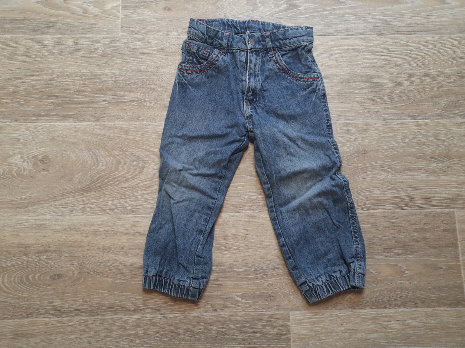 gefütterte Jeans mit verstellbarem Bündchen Gr. 92 Topolino