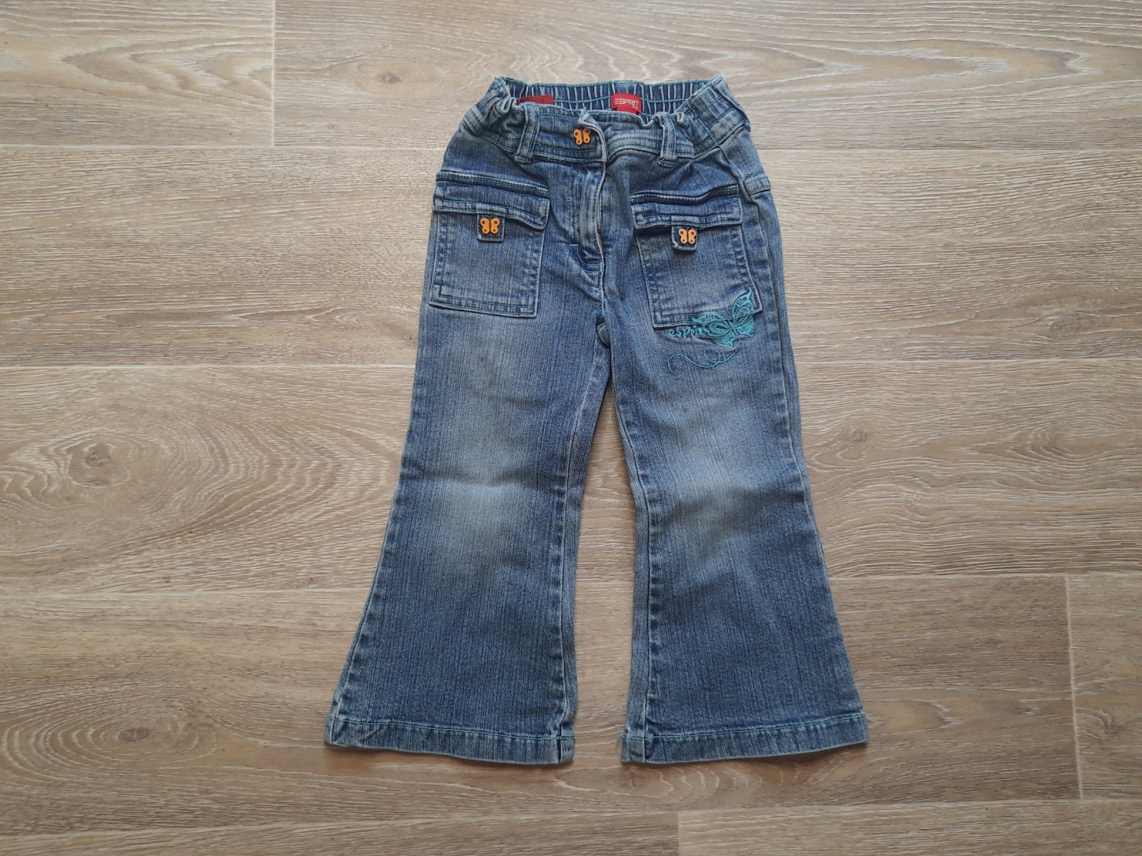 Jeans mit verstellbarem Bündchen Gr. 92 ESPRIT