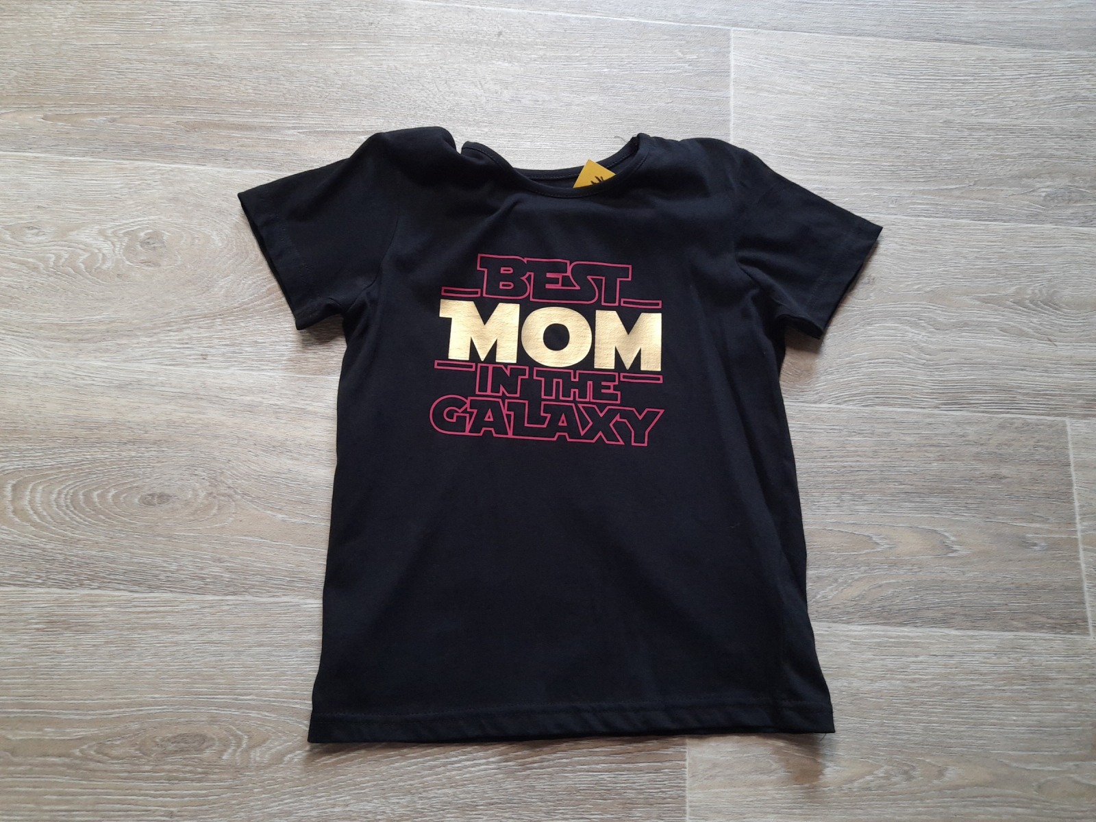 T-Shirt Gr. 128 Best MOM in the Galaxy