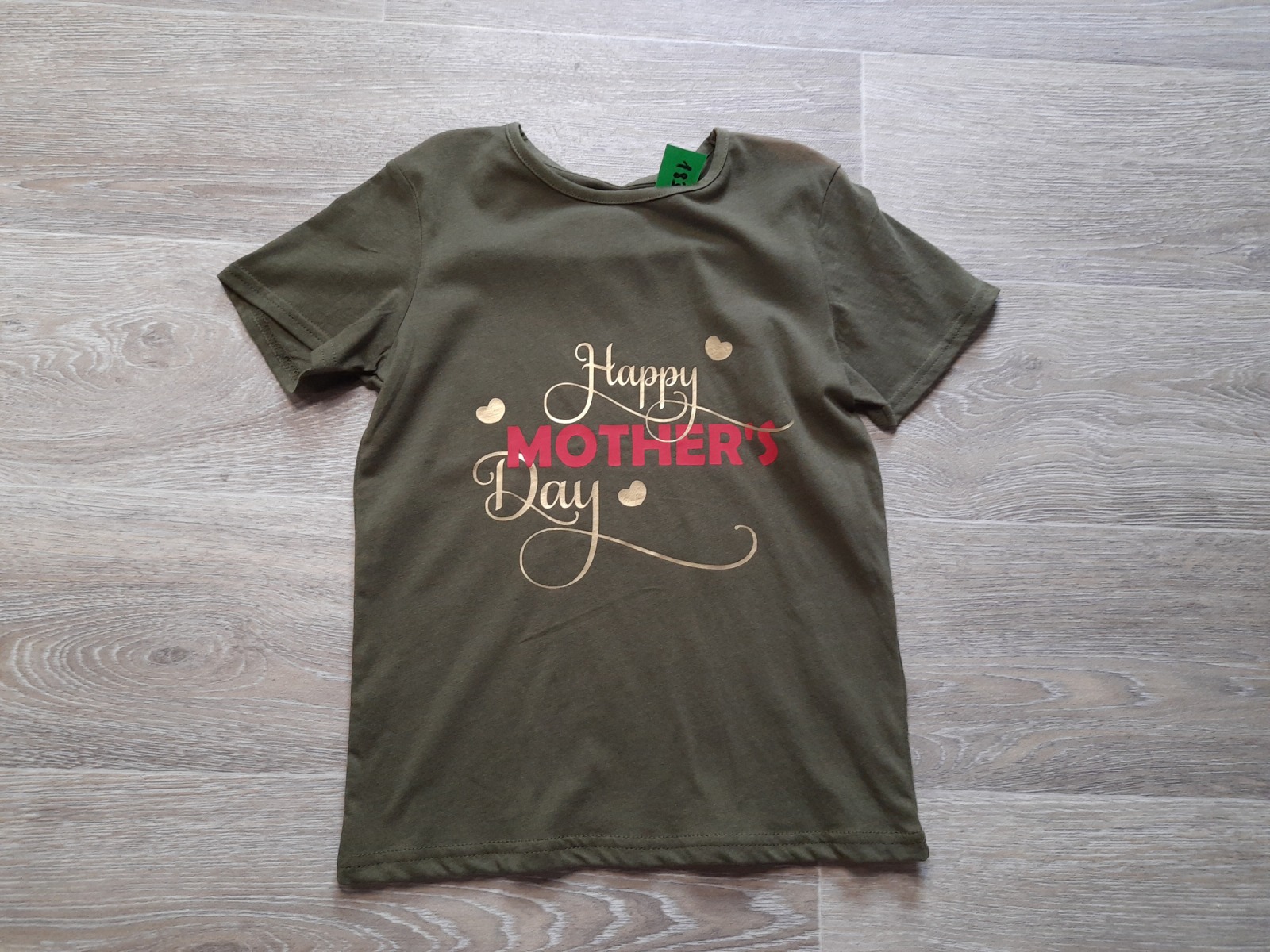 T-Shirt Gr. 122 Happy Mother s Day